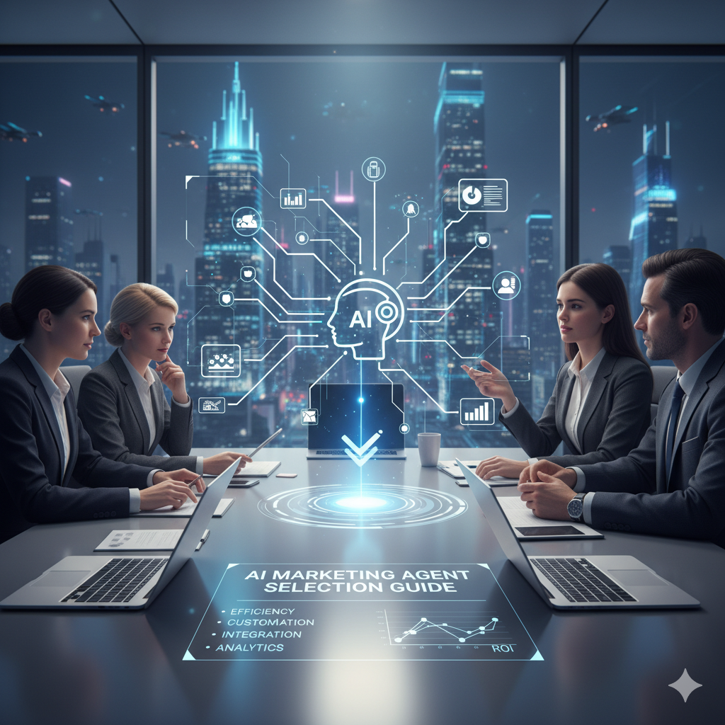 How to Choose the Right AI Marketing Agent for Your Company: A Guide for Decision-Makers