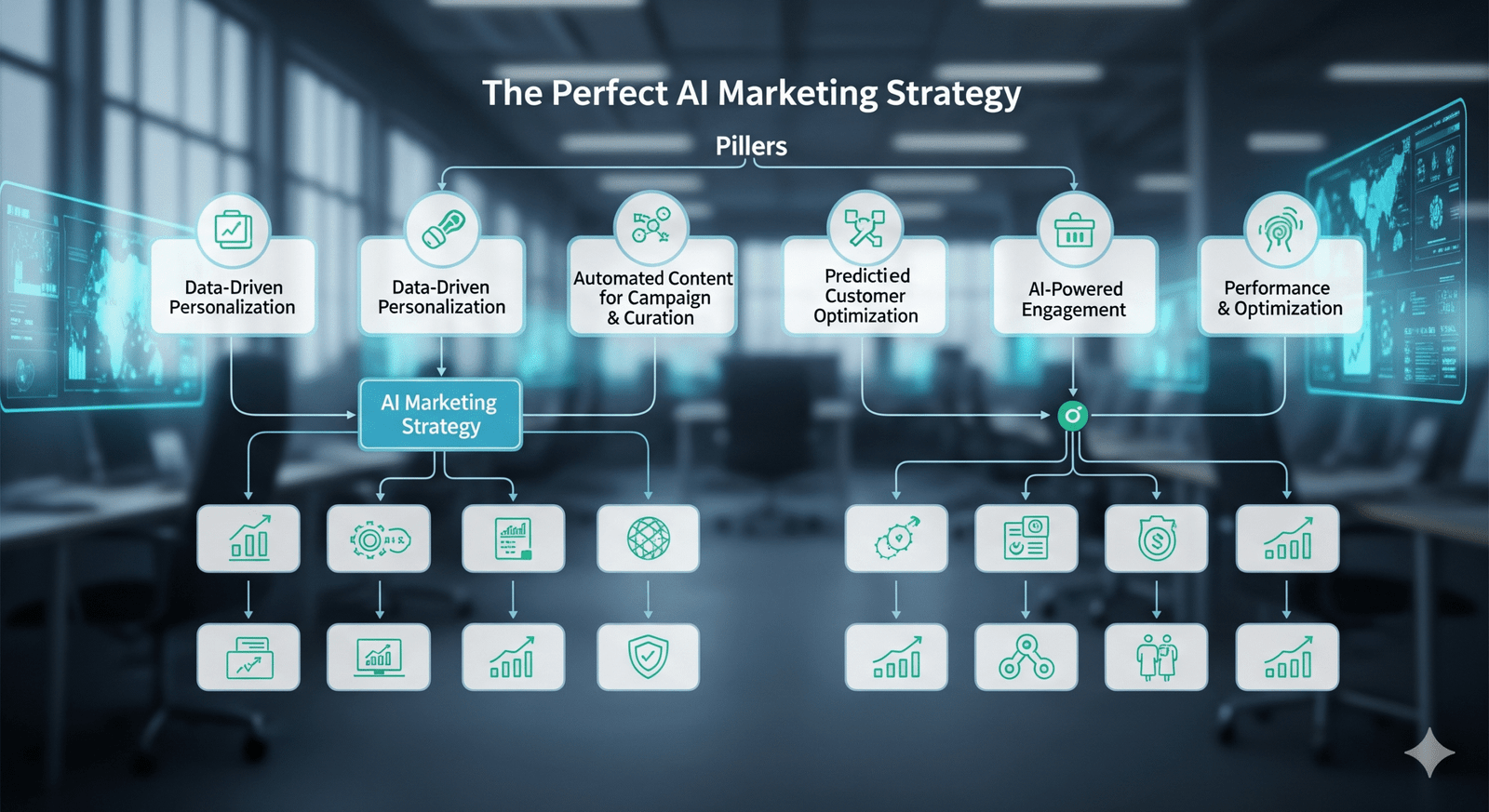 Building the Perfect AI Marketing Strategy in 5 Simple Steps