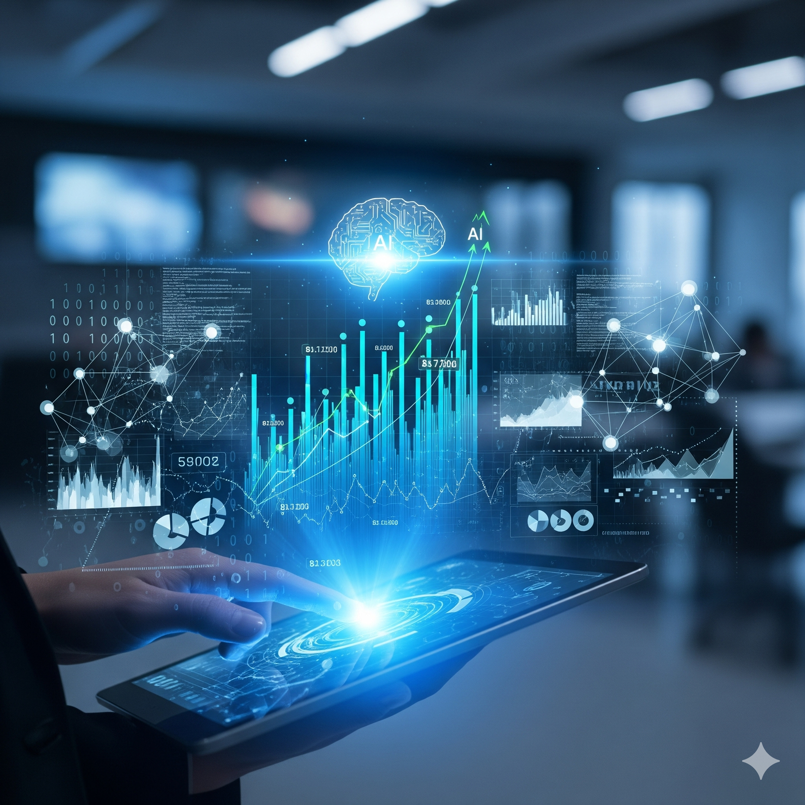 Data-Driven Decision Making: How AI Agents Analyze Market Trends