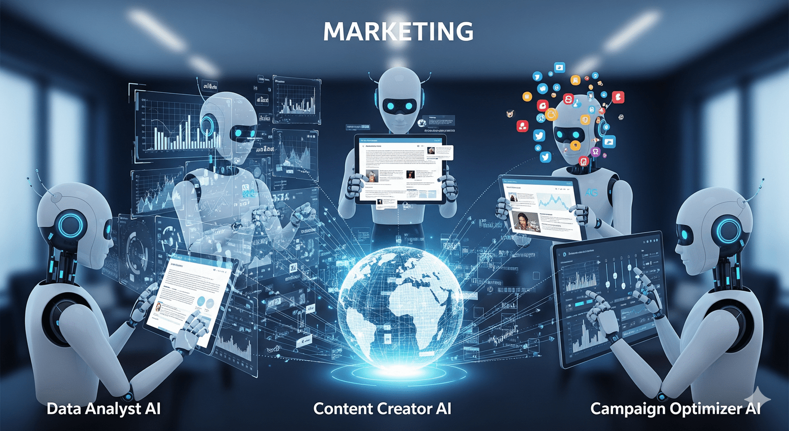 What Are AI Marketing Agents and How Are They Transforming Digital Marketing?