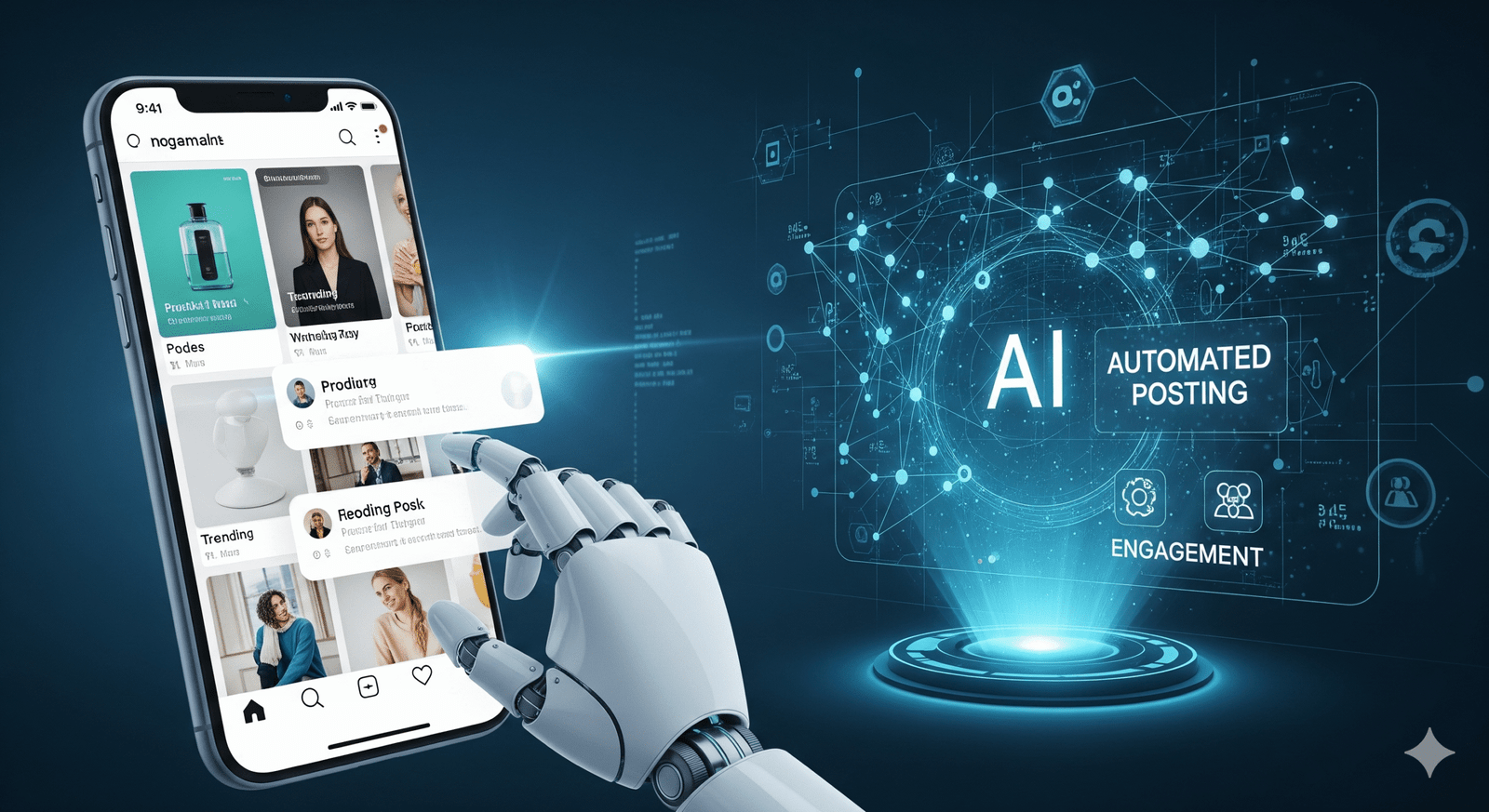 AI in Social Media Marketing: Automated Posting and Engagement