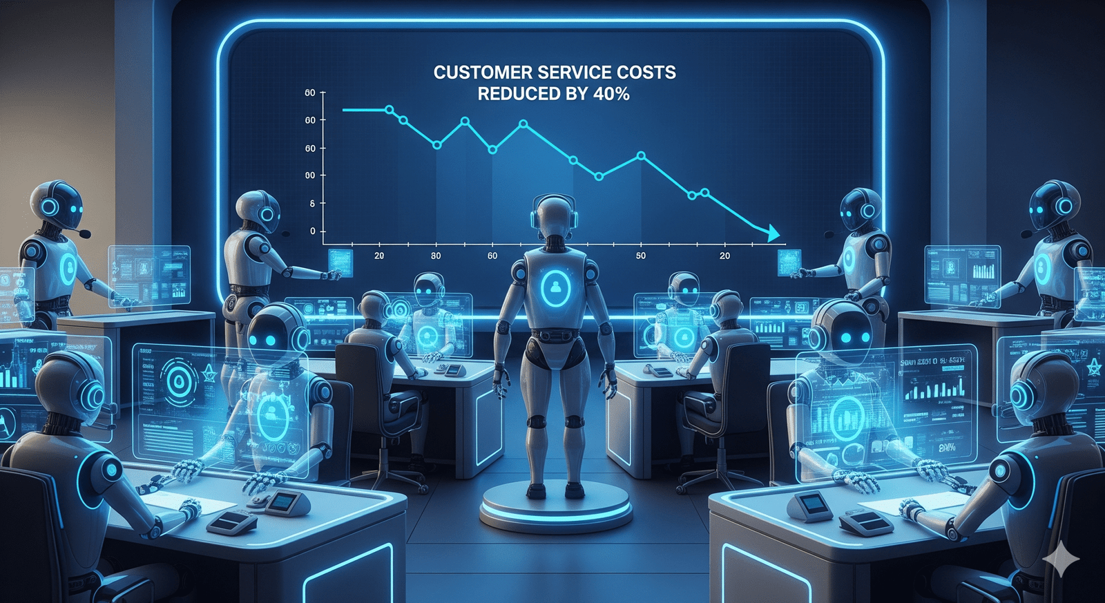 How to Reduce Your Customer Service Costs with Intelligent AI Agents.