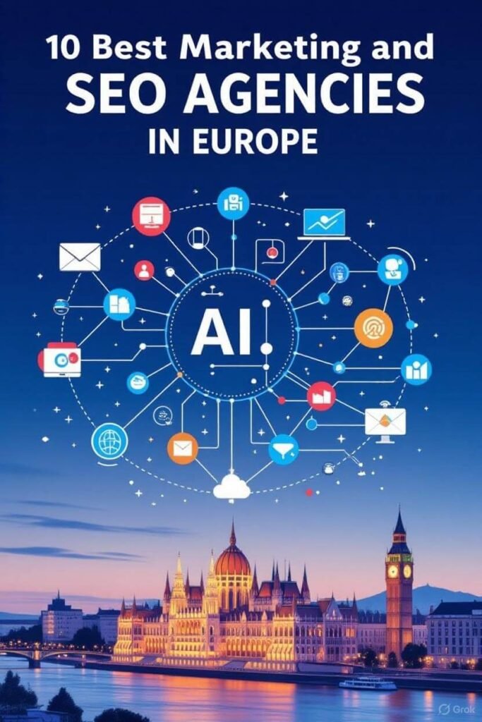 best seo agency europe