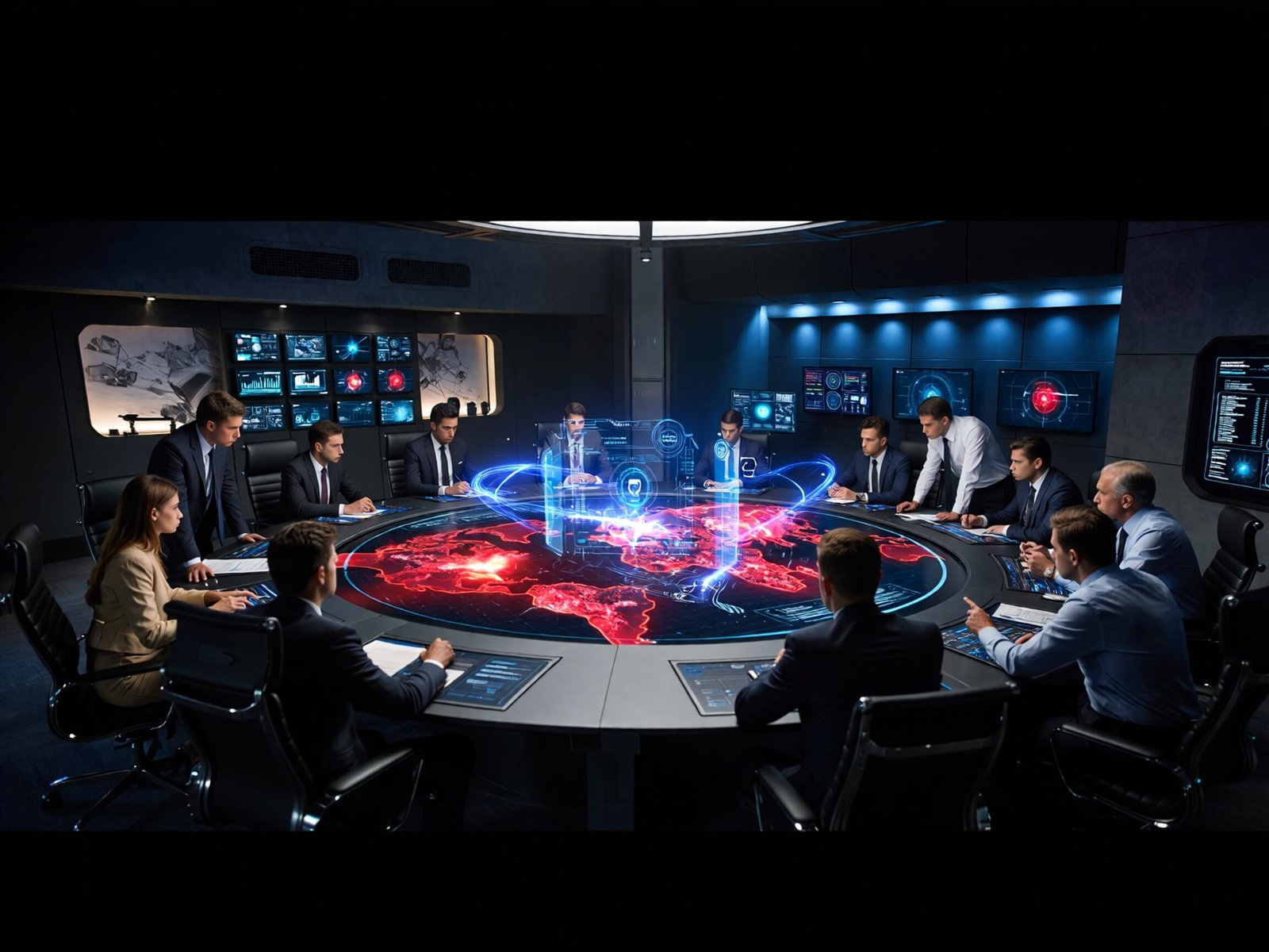 War Room Mentality: Solving Crisis Situations with AI