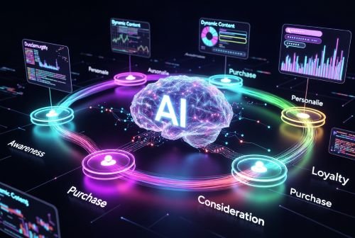 How AI Marketing Personalizes the Customer Journey